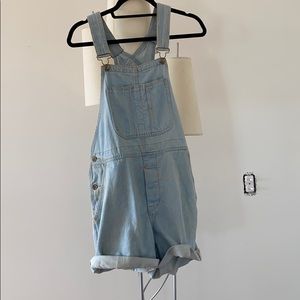Urban Outfitters Overalls Shorts